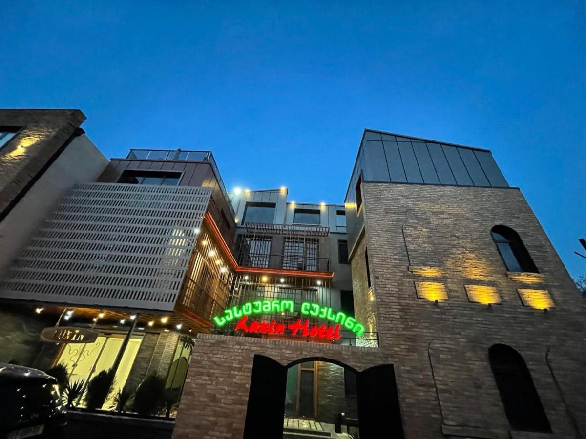 Hotel Luxin Tbilisi Exterior foto