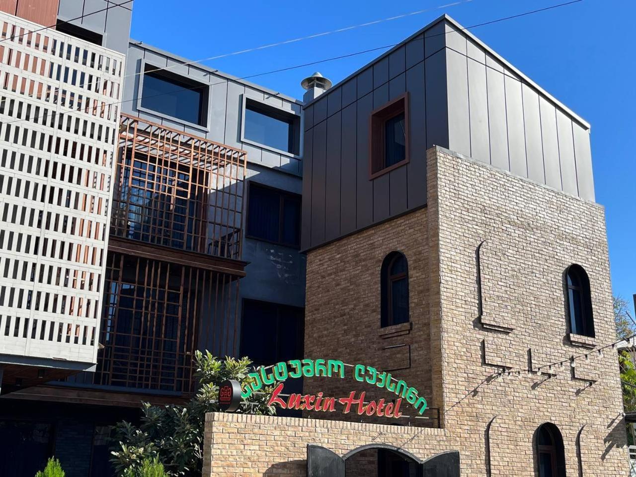 Hotel Luxin Tbilisi Exterior foto