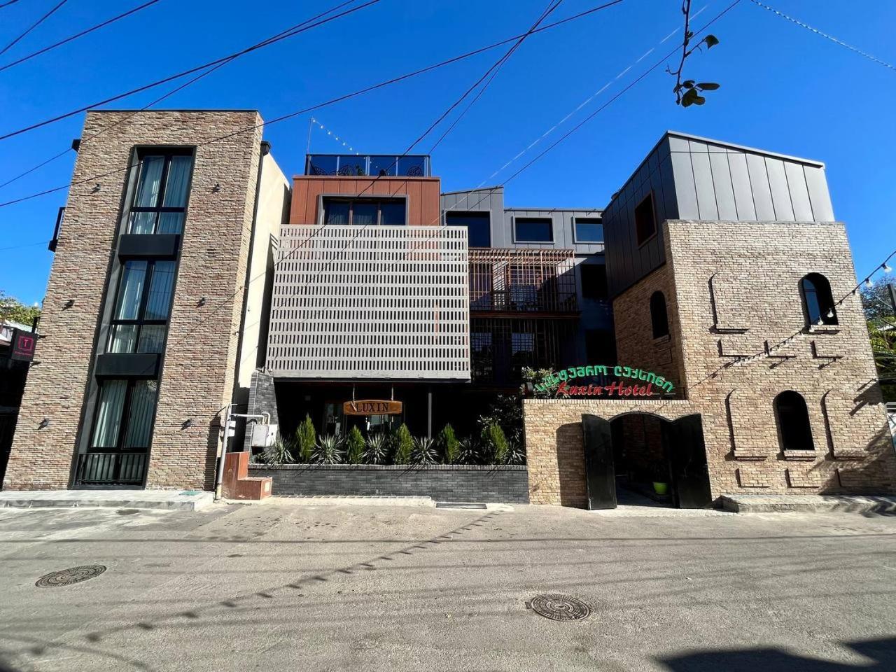 Hotel Luxin Tbilisi Exterior foto